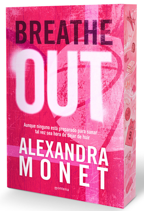 Breathe Out. Silver springs 1 (Spanish Edition). by Alexandra Monet, 9791387924430