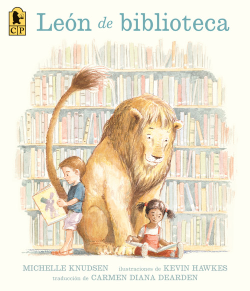 León de biblioteca (Spanish Edition) by Michelle Knudsen, Kevin Hawkes, Carmen Diana Dearden, 9781536257854