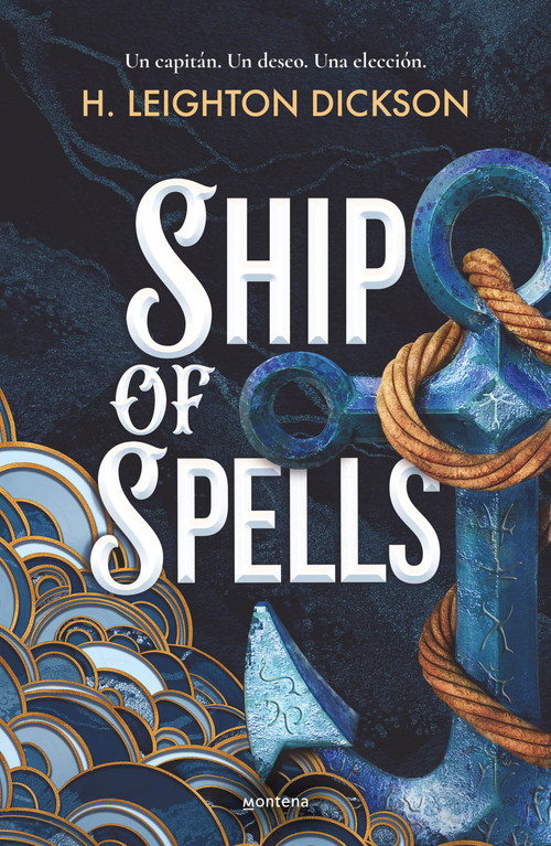 Ship of Spells (Spanish Edition) by H. LEIGHTON DICKSON, 9786073869980