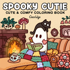 Spooky Cutie (Coloring Book for Adults and Kids) by Coco Wyo, 9798217232789