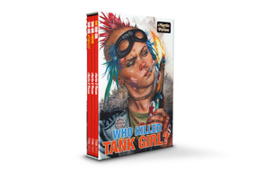 Who Killed Tank Girl? Slipcase Set by Alan Martin, Brett Parson, 9781787748026
