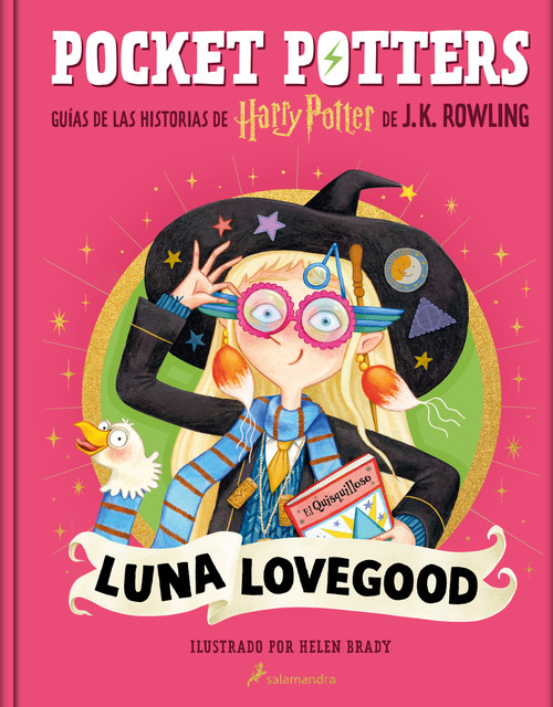 Pocket Potters:Luna Lovegood / Pocket Potters-Luna Lovegood (Spanish Edition) by J.K. Rowling, 9788419868602