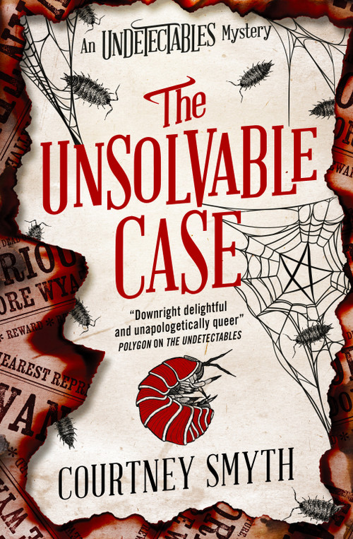 The Undetectables series - The Unsolvable Case by Courtney Smyth, 9781835412237