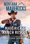 The Maverick's Ranch Rescue (A Fake Dating Grumpy Cowboy Valentine's Day Romance) by Melissa Senate, 9781335143686