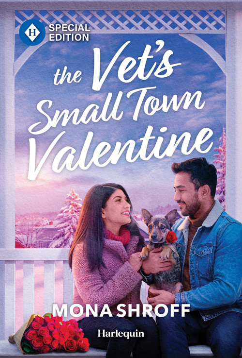 The Vet's Small Town Valentine (A Small-Town Valentine's Day Romance) by Mona Shroff, 9781335472960