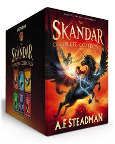 The Skandar Complete Collection by A.F. Steadman, 9798347123612