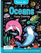 Velvet Art: Oceans Fuzzy Coloring (Activity Book with Velvet Coloring Pages and Holographic Stickers) by Lake Press, 9780655246718