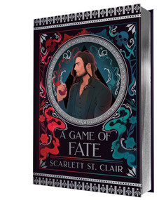 A Game of Fate (Collector's Edition) by Scarlett St. Clair, 9781464239700
