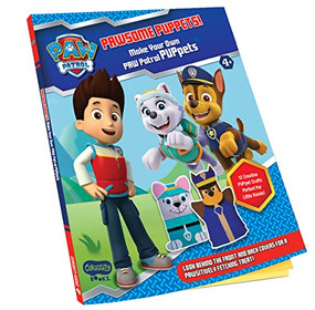 PAWSOME PUPPETS! Make Your Own PAWPatrol Puppets by Curiosity Books, 9781948206440
