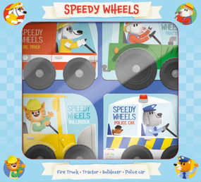 Speedy Wheels Box Set by Little Genius Books, 9781968522377