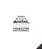 Avatar Legends: The Official Character Encyclopedia by Ben Wilgus, 9798337400013