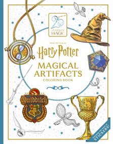 Harry Potter: Magical Artifacts Coloring Book by Insight Editions, 9798337403779