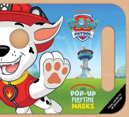 Pop-Up Playtime Masks: PAW Patrol by Maggie Fischer, Matthew Reinhart, Giuseppe DiMaio, 9798337404585