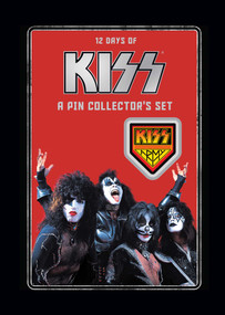 12 Days of KISS (A Pin Collector's Set) by Insight Editions, 9798337405056