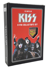 12 Days of KISS (A Pin Collector's Set) by Insight Editions, 9798337405056