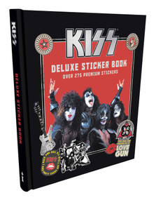 KISS Deluxe Sticker Book by Insight Editions, 9798337405469