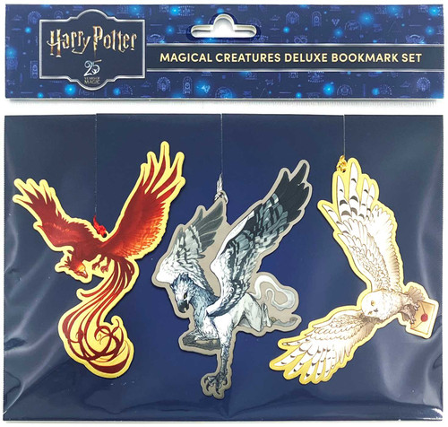 Harry Potter: Magical Creatures Deluxe Bookmark Set (Set of 3) by Insight Editions, 9798337405575