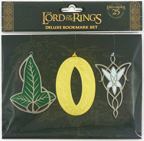 The Lord of the Rings Deluxe Bookmark Set (Set of 3) by Insight Editions, 9798337405582