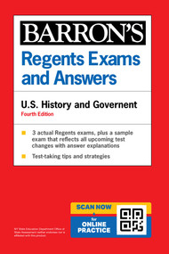 Regents Exams and Answers: U.S. History and Governent, Fourth Edition by Barron's Educational Series, 9798349703614