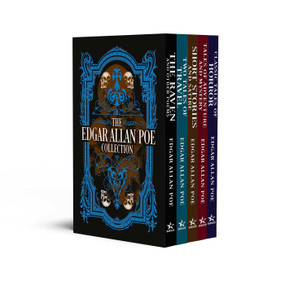 The Edgar Allan Poe Collection (Deluxe 5-Book Hardcover Boxed Set) by Edgar Allan Poe, 9781398871007