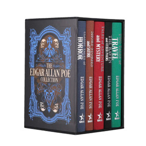 The Edgar Allan Poe Collection (Deluxe 5-Book Hardcover Boxed Set) by Edgar Allan Poe, 9781398871007