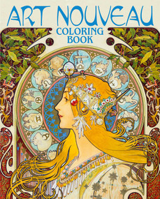 Art Nouveau Coloring Book by Arcturus Publishing Limited, 9781398874206