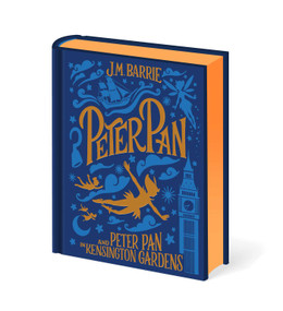 Peter Pan and Peter Pan in Kensington Gardens by Lydia Halliday, Leire Salaberria, 9781398874985