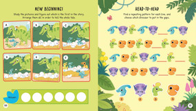My First Dinosaurs Activity Book by Natasha Rimmington, Lisa Regan, 9781398856288