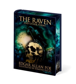 The Raven & Other Poems of Edgar Allan Poe (Illustrated by Edmund Dulac) by Edgar Allan Poe, 9781398869639