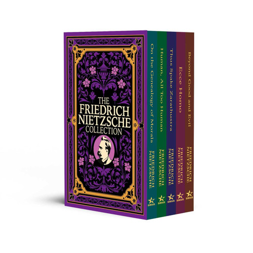 The Friedrich Nietzsche Collection (Deluxe 5-Book Hardcover Boxed Set) by Frederich Nietzsche, Thomas Common, Gerta Valentine, Helen Zimmern, Horace B. Samuel, 9781398871038