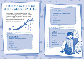 The Girls' Book of Astrology (Reveal Your Hidden Destiny!) by Rachel Elliot, Luna Valentine, 9781398871052