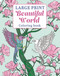 Large Print Beautiful World Coloring Book by Tansy Willow, 9781398871144