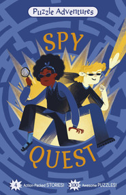 Spy Quest (4 Action-Packed Stories, 90 Awesome Puzzles!) by Lucy Doncaster, Arianna Bellucci, 9781398871182