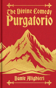 The Divine Comedy Purgatorio (Gilded Pocket Edition) by Dante Alighieri, 9781398873476