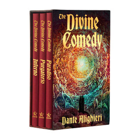 The Divine Comedy: Inferno, Purgatorio, Paradiso (Deluxe 3-Book Boxed Set) by Dante Alighieri, 9781398873599