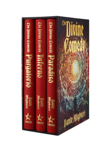 The Divine Comedy: Inferno, Purgatorio, Paradiso (Deluxe 3-Book Boxed Set) by Dante Alighieri, 9781398873599