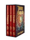 The Divine Comedy: Inferno, Purgatorio, Paradiso (Deluxe 3-Book Boxed Set) by Dante Alighieri, 9781398873599