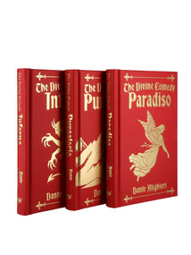 The Divine Comedy: Inferno, Purgatorio, Paradiso (Deluxe 3-Book Boxed Set) by Dante Alighieri, 9781398873599