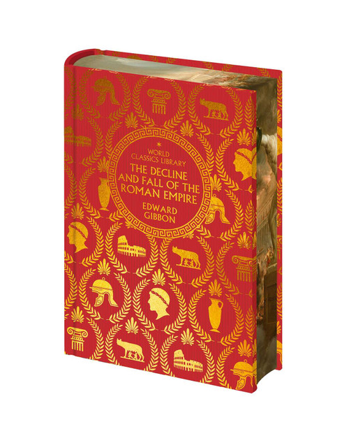 World Classics Library: Decline & Fall of the Roman Empire by Edward Gibbon, 9781398873681