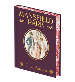 Mansfield Park (Sprayed Edge Gift Edition) by Jane Austen, 9781398873728