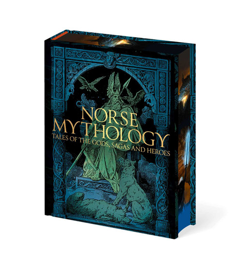 Norse Mythology (Tales of the Gods, Sagas and Heroes) by Mary Litchfield, Sarah Powers Bradish, Abbie Farewell Brown, William Morris, Edward Ernest Kellett, 9781398873865