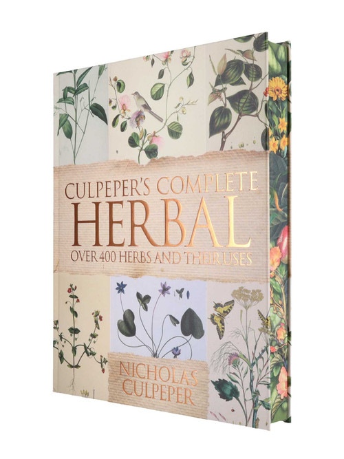 Culpeper's Complete Herbal (Over 400 Herbs and Their Uses) by Nicholas Culpeper, Diana Vowles, 9781398873926
