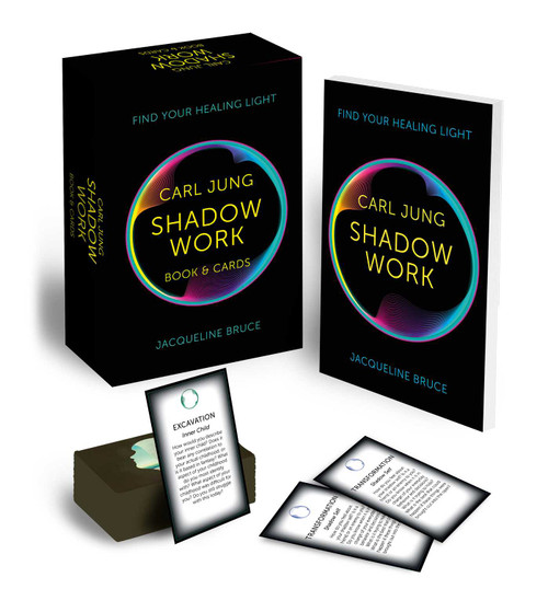 Carl Jung Shadow Work Book & Card Deck by Jacqueline Bruce, 9781398874053