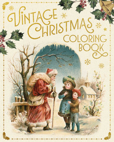 Vintage Christmas Coloring Book by Arcturus Publishing Limited, 9781398874121