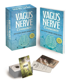 Vagus Nerve Connection Book & Card Deck (How to Activate Your Body's Natural Healing) by Konstantinos Tselios, 9781398874152