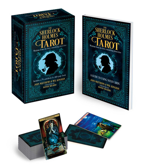 The Sherlock Holmes Book & Tarot Deck (Wisdom from the First Consulting Detective) by John Matthews, Wil Kinghan, 9781398874169