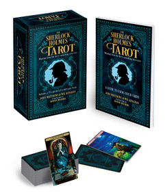 The Sherlock Holmes Book & Tarot Deck (Wisdom from the First Consulting Detective) by John Matthews, Wil Kinghan, Bonnie MacBird, 9781398874169