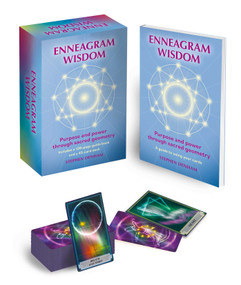 Enneagram Wisdom Book & Card Deck (Know Yourself and Your Purpose Through Sacred Geometry) by Stephen Denham, 9781398874367