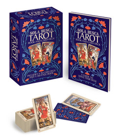 Sola Busca Tarot Book & Card Deck by Marie Bruce, 9781398874374