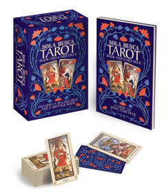Sola Busca Tarot Book & Card Deck by Marie Bruce, 9781398874374